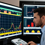 **

A modern financial office setting. A determined financial analyst is reviewing a dynamic currency exchange rate chart on a large monitor. The chart displays fluctuating values of Brazilian Real (BRL) against the US Dollar. The analyst is strategically placing markers on the chart, indicating hedging strategies, while advanced AI-powered software analyzes market trends in the background, visualizing the importance of risk mitigation and the use of financial instruments like currency futures. The overall feel is professional and cutting-edge.

**