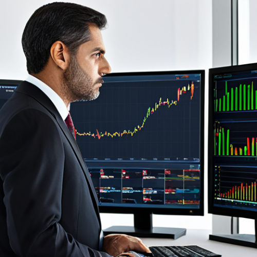 Home 23 Conservative Currency Manager**
"A serious, professional financial advisor in a modern São Paulo office, wearing a conservative dark suit and tie, analyzing charts of BRL vs. USD, EUR, and other major currencies on multiple monitors. Safe for work, appropriate content, fully clothed, professional. Perfect anatomy, correct proportions, natural pose. High quality rendering."
**