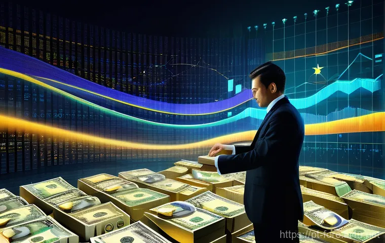 외환관리사와 중앙은행의 역할 - The Central Bank: Maestro of Economic Harmony**
**Prompt:** "A visually striking, high-detail illus... 외환관리사와 중앙은행의 역할 - The Central Bank: Maestro of Economic Harmony**
**Prompt:** "A visually striking, high-detail illus...