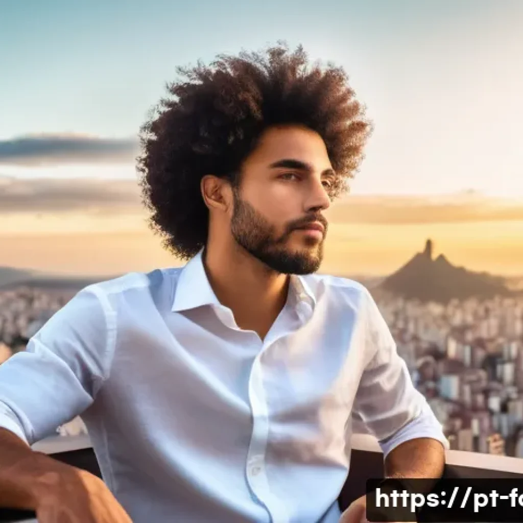 외환관리사와 외환 거래 플랫폼 비교 분석 - **Prompt 1: "Empowered Brazilian Investor Managing Finances Digitally"**
    "A vibrant, high-angle ...